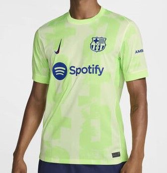 Tredjetröja FC Barcelona säsongen 2024 2025 för blaugrana-supportrar