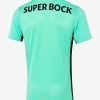 Maillot third du Sporting CP saison 2025 2026 tenue extérieure verte et noire