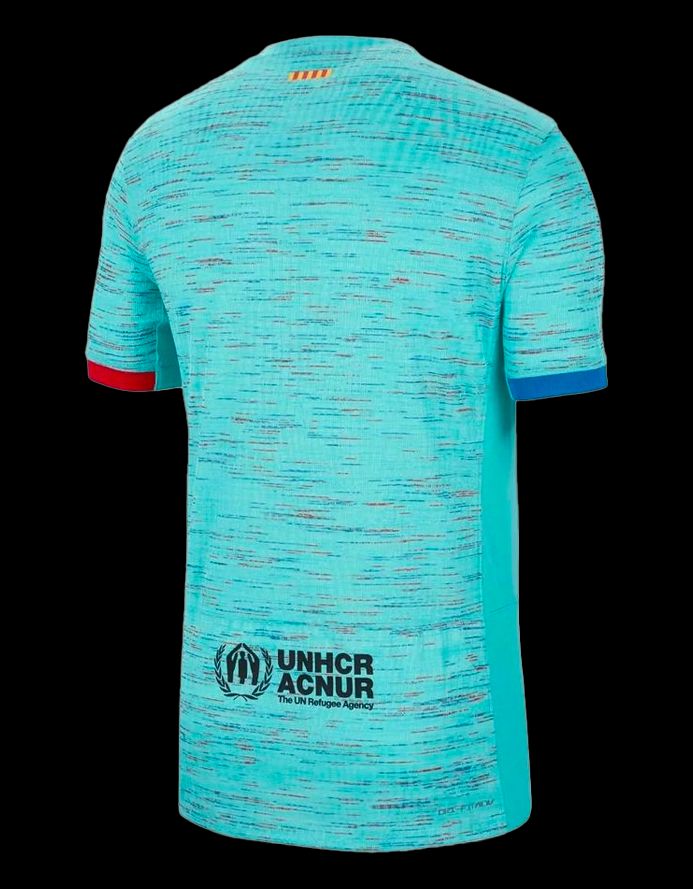 maillot-third-fc-barcelone-saison-2023-2024-officiel tredjetröja FC Barcelona säsong 2023 2024 officiell