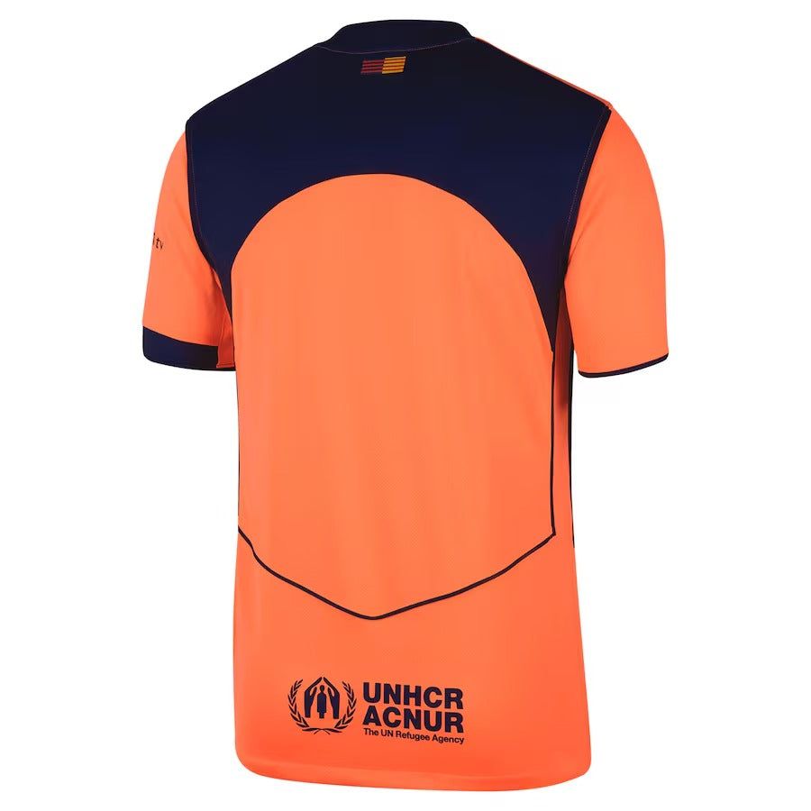 maillot-third-fc-barcelone-saison-2025-2026-tenue-officielle-exterieur Tredjetröja FC Barcelona säsong 2025 2026 officiellt bortaställ