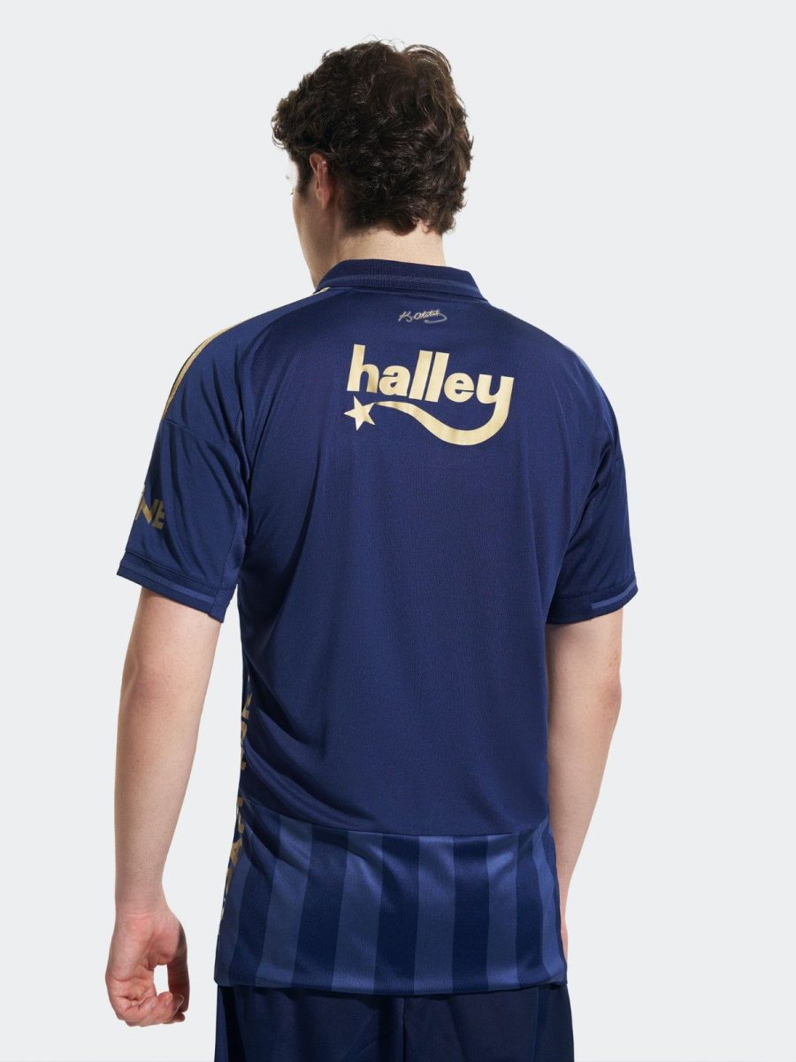 maillot-third-fenerbahce-saison-2025-2026-tenue-officielle-de-football Fenerbahçe tredjetröja säsongen 2025 2026 officiell fotbollströja