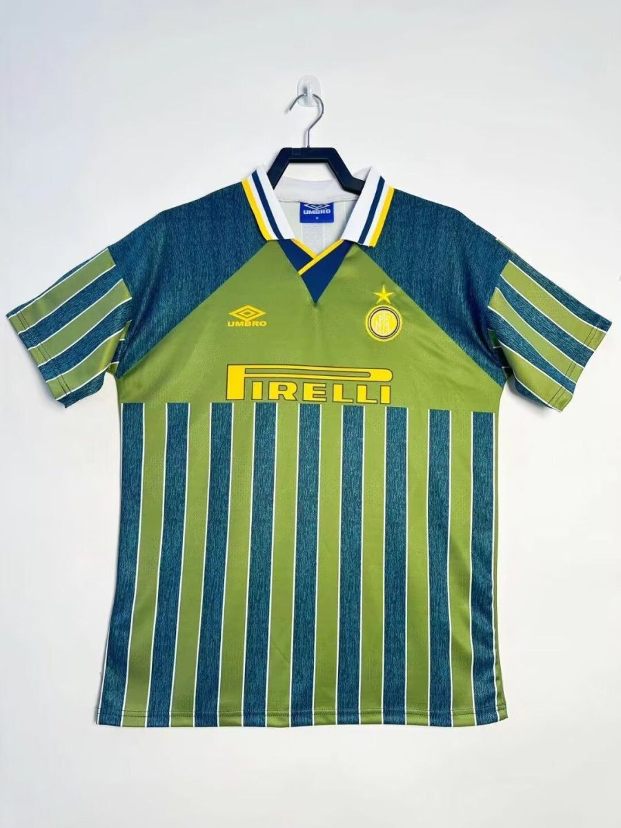 maillot-third-inter-milan-1995-1996 Third-tröja Inter Milan 1995-1996