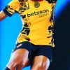 Tredjetröja Inter Milan säsong tjugotvå tjugofyra tjugotvå tjugofem bortatröja