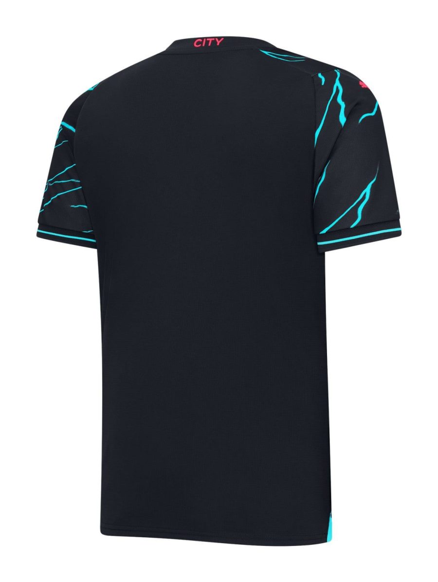 maillot-third-manchester-city-saison-2023-2024-couleur-alternative Manchester City tredjetröja säsongen 2023-2024 alternativ färg
