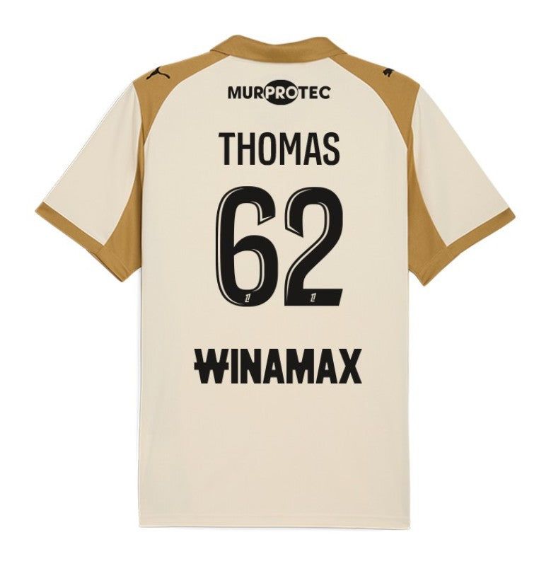 Tredjetröja RC Lens säsong 2025 2026 officiell fotbollströja