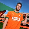 Tredjetröja Valencia CF säsongen 2024 2025 officiell matchtröja