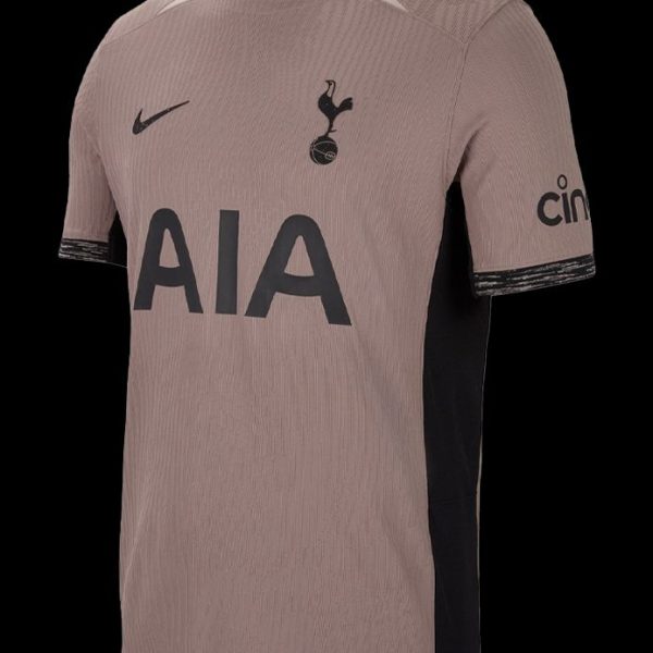 Fotbollströja Tottenham Third 2023-2024