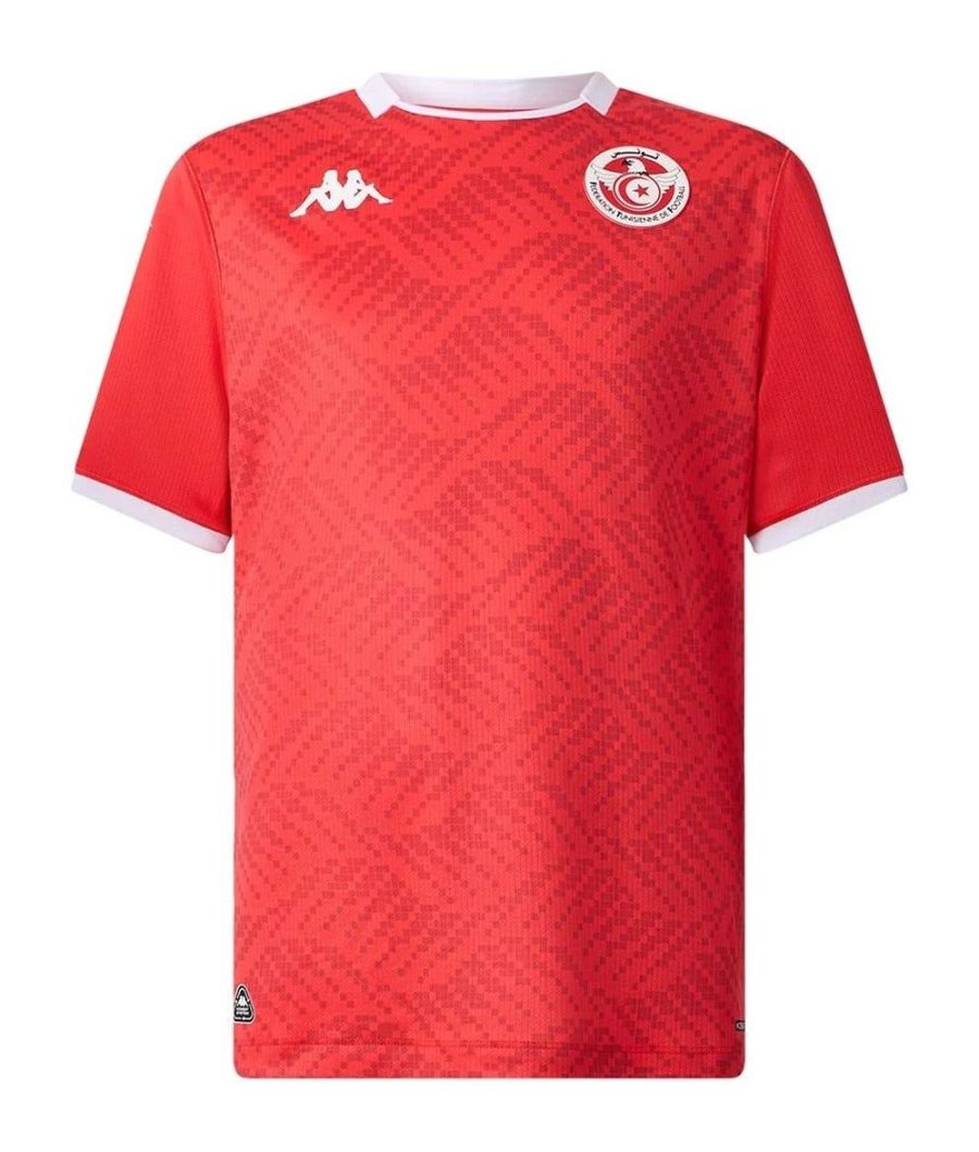 maillot-tunisie-domicile-2026 Tunisien hemmatröja 2026