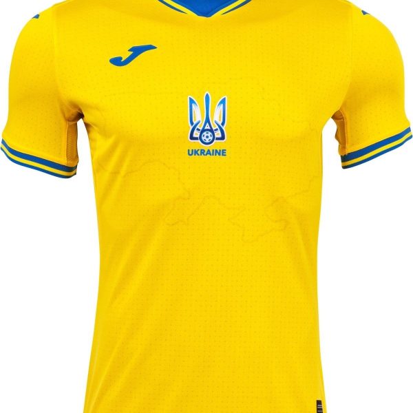 Fotbollströja Ukraina Hemma 2024