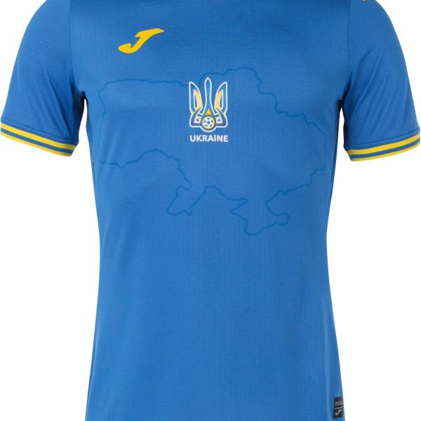 Fotbollströja Ukraina Borta 2024