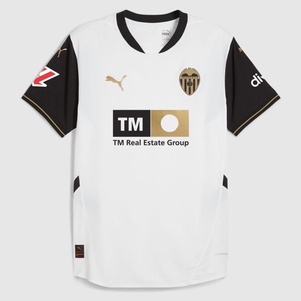 Fotbollströja Valencia CF Hemma 2024-2025