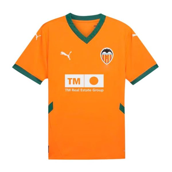 Fotbollströja Valencia CF Tredje 2024-2025