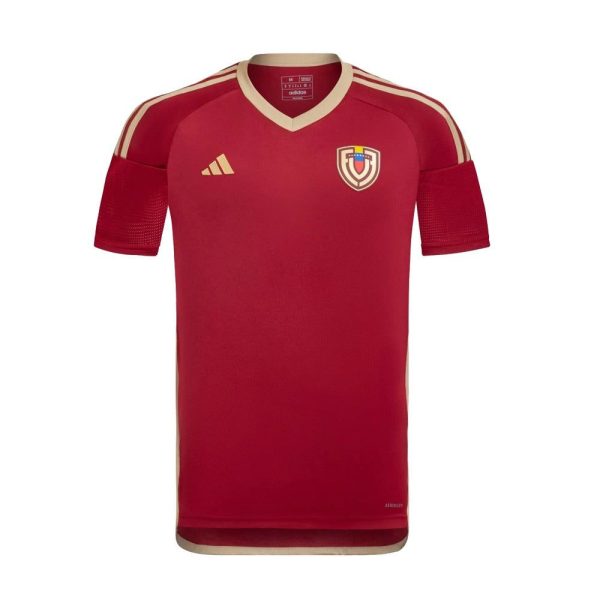 Fotbollströja Venezuela Hemma 2024
