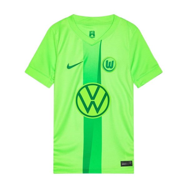 Fotbollströja Vfl Wolfsburg Hemma 2024-2025