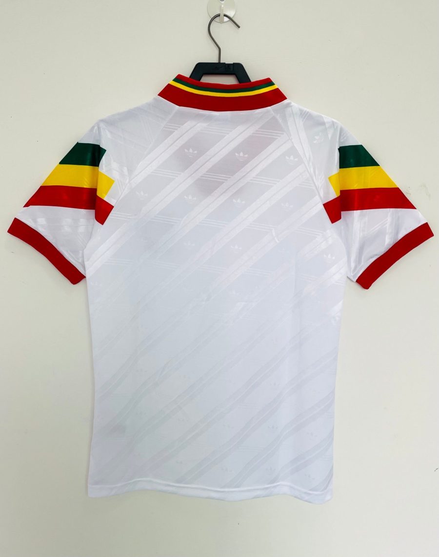 Vintage-tröja portugisiska landslaget borta inspirerad av VM 1992