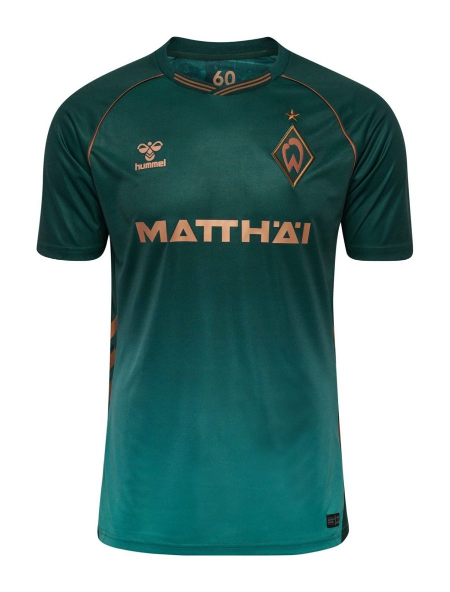 maillot-werder-breme-third-2025-2026 Werder Bremen tredjetröja 2025-2026