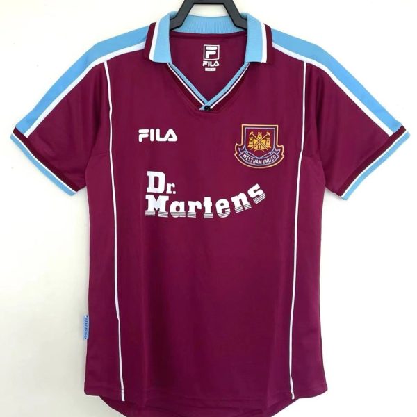 West Ham Hemmatröja 2000-2001