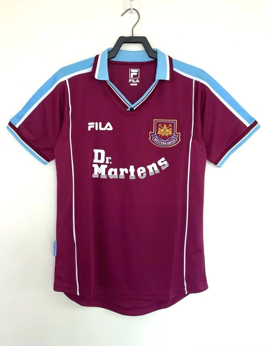 WEST HAM HEMTRÖJA 20002001
