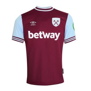 maillot-west-ham-united-fc-domicile-20242025 MAILLOT WEST HAM UNITED FC DOMICILE 20242025