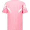 fotbollströja Inter Miami rosa för supporter av Messi