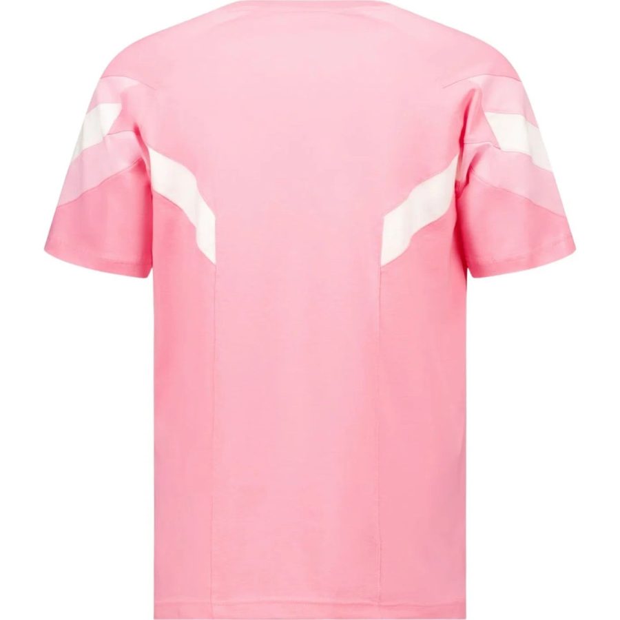 fotbollströja Inter Miami rosa för supporter av Messi