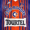 shirt vintage Paris SG domicile années 90 sponsor Opel