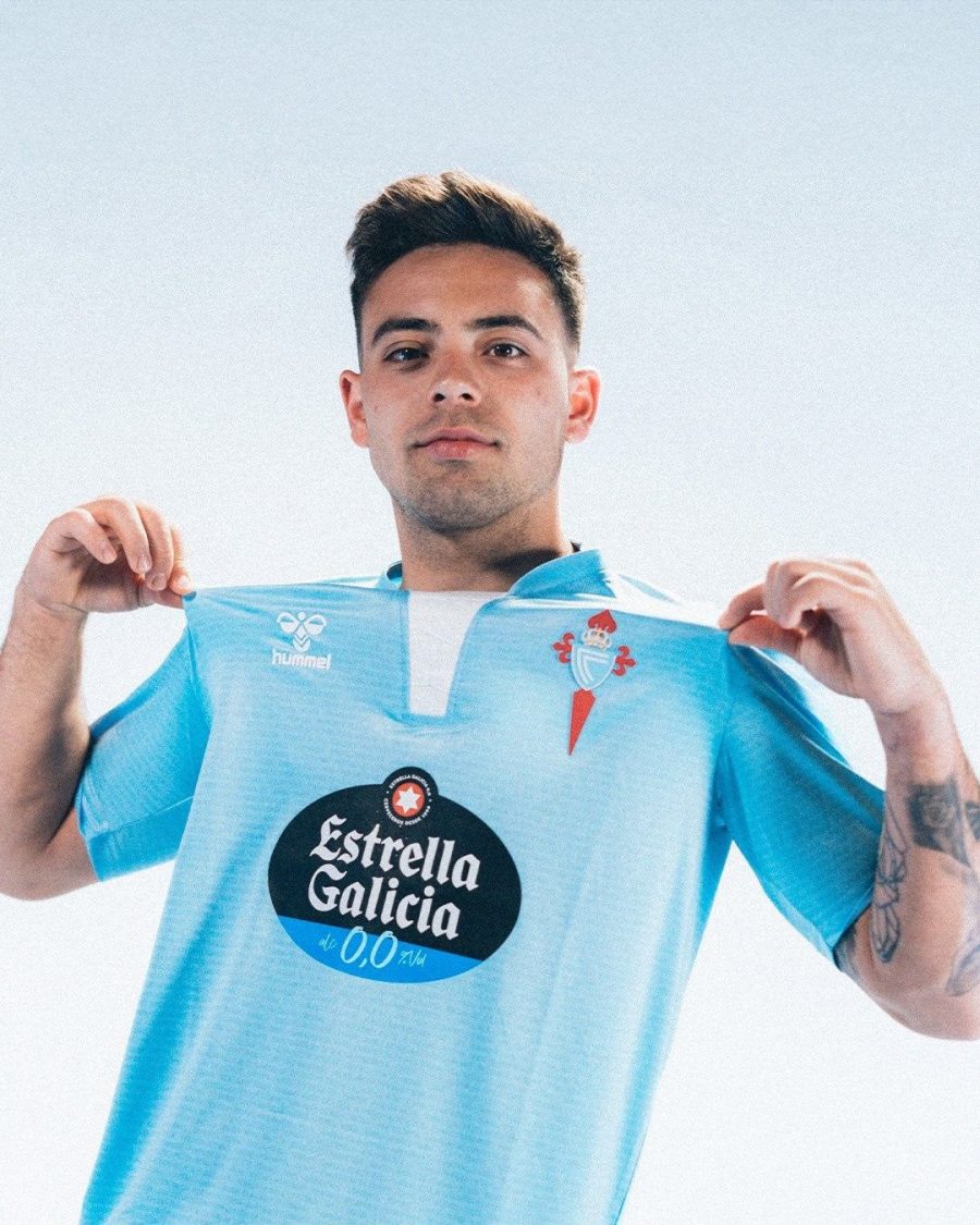 tenue-de-football-celta-vigo-a-domicile-version-2024-2025 fotbollsdräkt Celta Vigo hemma version 2024 2025