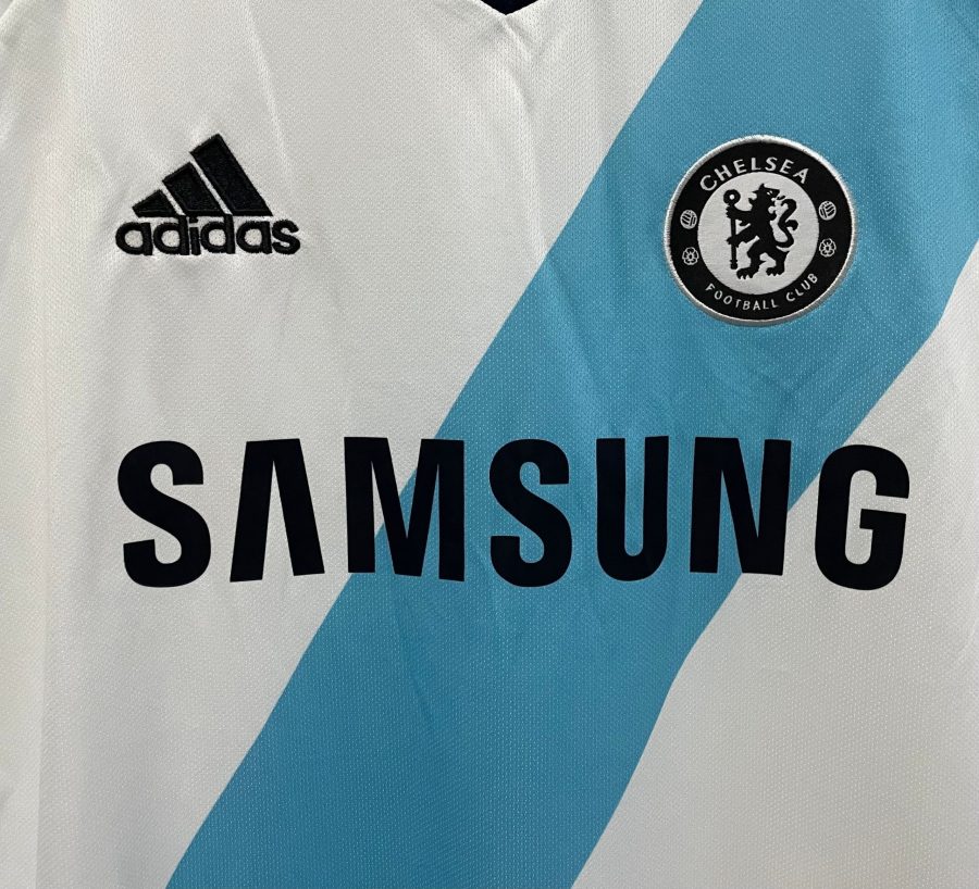 Fotbollströja Chelsea blå hemma borta 2012-2013
