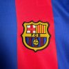 Fotbollströja FC Barcelona 2004 2005 hemmatröja korta ärmar