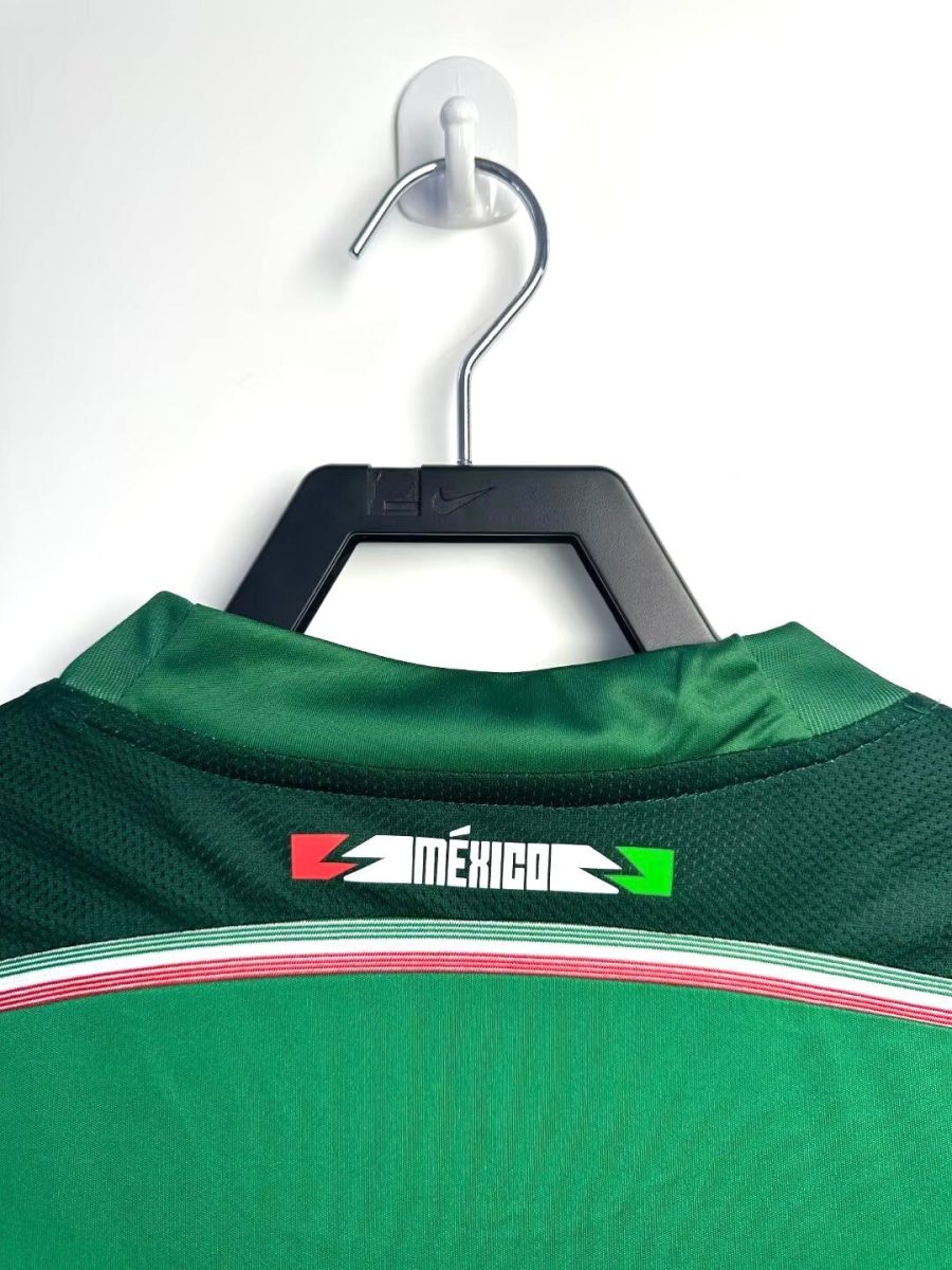 tenue-domicile-mexique-coupe-du-monde-2014-style-retro Tenue domicile Mexique coupe du monde 2014 style rétro