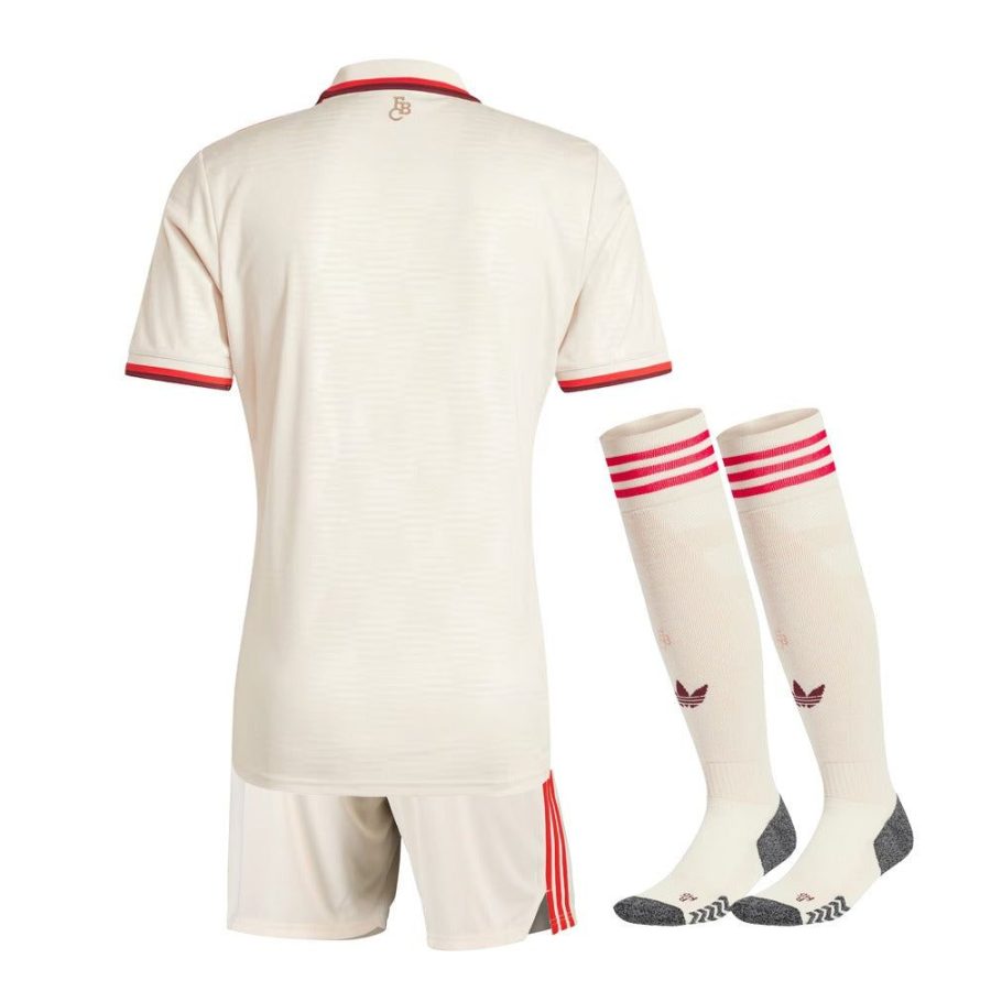 tenue-enfant-bayern-munich-troisieme-maillot-saison-deux-mille-vingt-quatre-deux-mille-vingt-cinq barnutrustning Bayern München tredjetröja säsongen tvåtusentjugofyra tvåtusentjugofem
