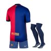 tenue-enfant-fc-barcelona-maillot-domicile-saison-2024-2025 tenue enfant FC Barcelona maillot domicile saison 2024 2025