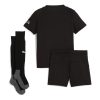 tenue-enfant-manchester-city-exterieur-saison-2025-2026-maillot-et-short tenue enfant Manchester City extérieur saison 2025 2026 maillot et short