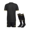 Barnställ Mexiko Gold Cup 2025 hemmatröja och shorts
