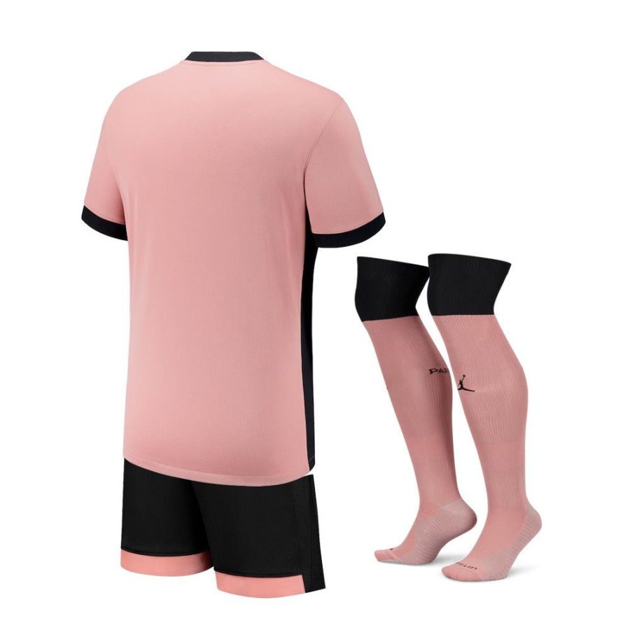tenue-enfant-paris-saint-germain-third-saison-2024-2025-maillot-et-short Tenue enfant Paris Saint Germain Third saison 2024 2025 maillot et short