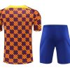 tenue-entrainement-fc-barcelone-fourth-saison-2023-2024 träningsutrustning FC Barcelona fjärde säsong 2023 2024