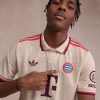 tenue-exterieure-bayern-munich-troisieme-kit-2024-2025 tenue extérieure Bayern Munich troisième kit 2024 2025