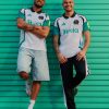 bortatröja Newcastle United tredjetröja fotbollskollektion tvåtusentjugofyra tvåtusentjugofem