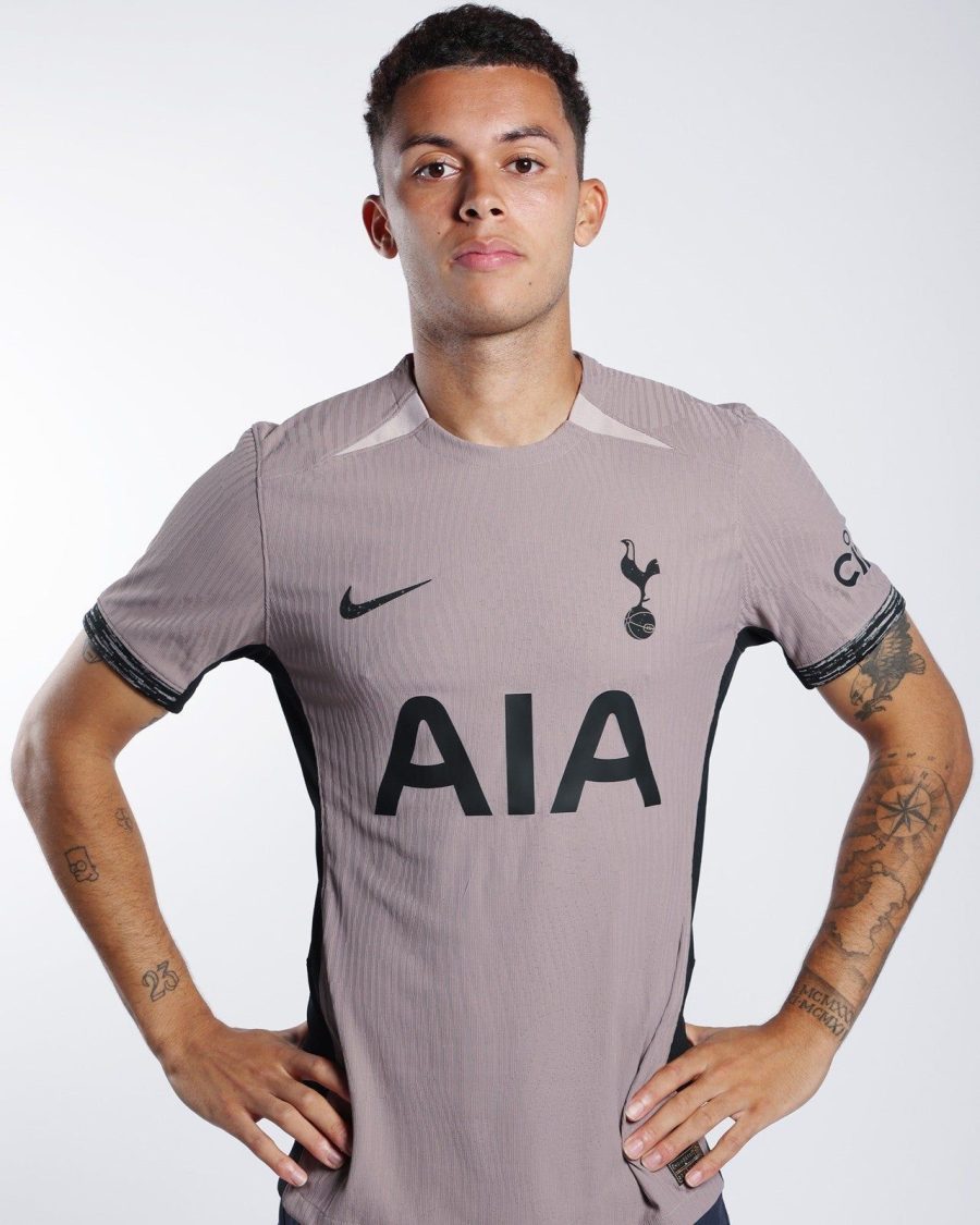 tenue extérieure Spurs troisième maillot 2023 2024