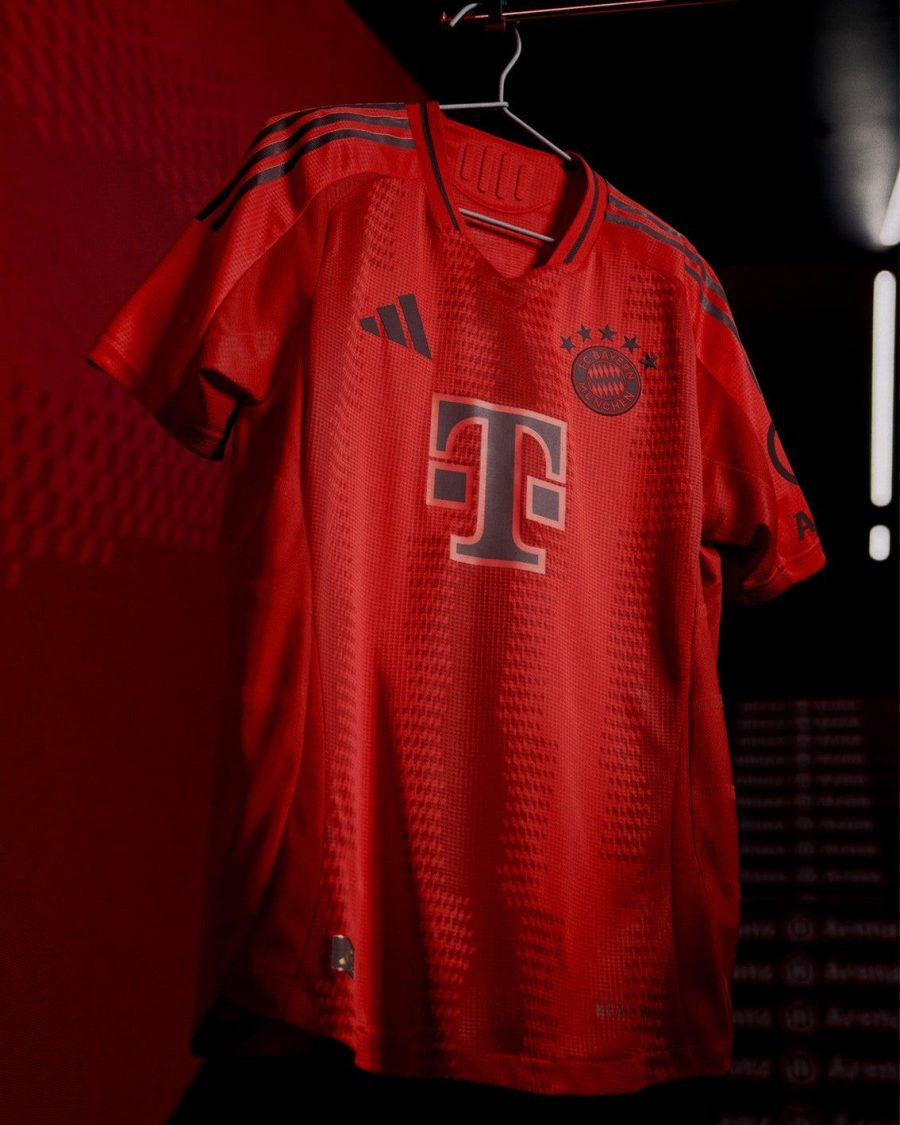officiell Bayern München hemmatröja säsongen 2024 2025