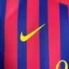 Officiell matchtröja FC Barcelona hemma 2011-2012