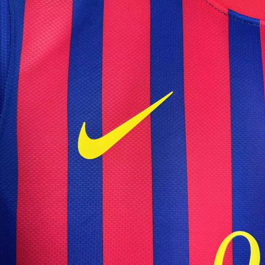 Officiell matchtröja FC Barcelona hemma 2011-2012
