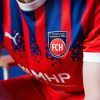 officiell matchtröja FC Heidenheim hemmatröja fotboll ny kollektion