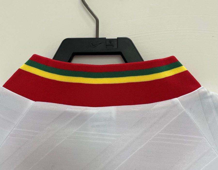 Officiell matchtröja Portugal retro bortaversion för samlare