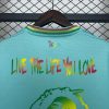 tshirt-football-ajax-amsterdam-hommage-bob-marley-tenue-domicile-2025-2026 Fotbollströja Ajax Amsterdam hyllning Bob Marley hemmatröja 2025 2026