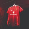 Officiell Manchester United supportertröja hemmaställ 2024 2025
