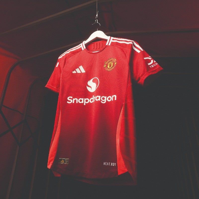 Officiell Manchester United supportertröja hemmaställ 2024 2025