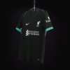 Fotbollströja Liverpool away-modell 2024 2025 för vuxen supporter