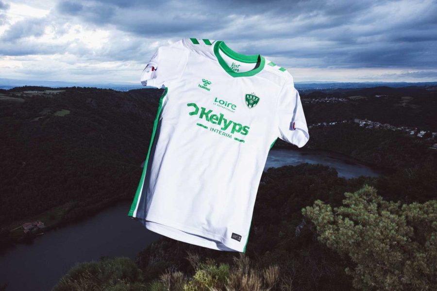 tunique-de-football-saint-etienne-exterieur-coupe-homme-collection-2024-2025 Saint Étienne bortatröja herrmodell samling 2024 2025