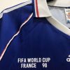 Officiell tröja för Les Bleus VM 1998 hemmaversion